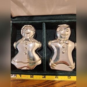 Godinger Silver S / P Shakers